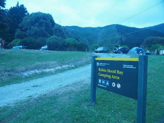 Robin Hood Bay Campsite | Freedom/Basic Camp | New Zealand