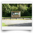 entrance to camp site