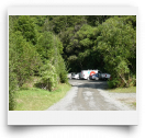 car park to walking track