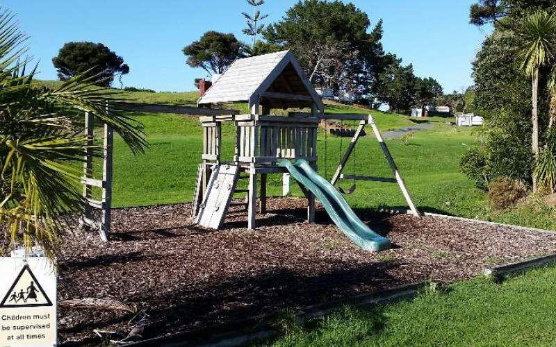 Wagener Holiday Park Full Service Camp New Zealand