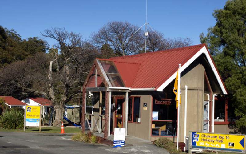 Ohakune Top 10 Holiday Park Full Service Camp New Zealand