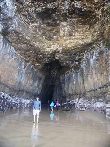 Huge Sea Caves-Low Tide Only