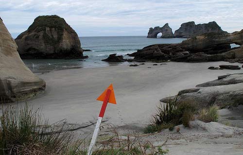 stone bridge beach