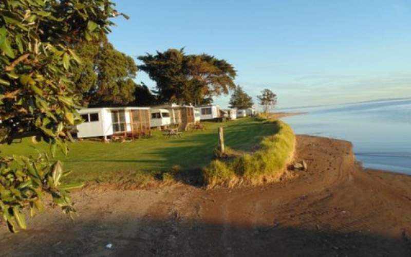 Tapu Motor Camp Full Service Camp New Zealand