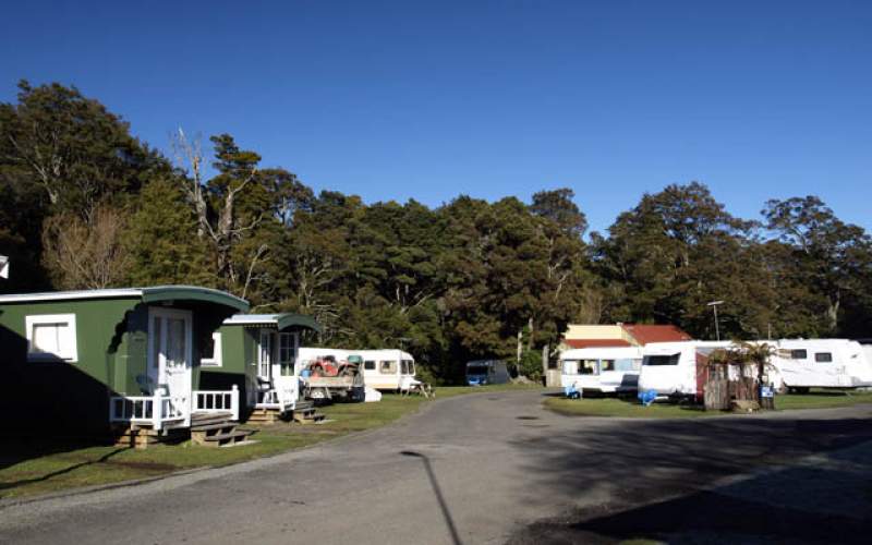 Ohakune Top 10 Holiday Park Full Service Camp New Zealand