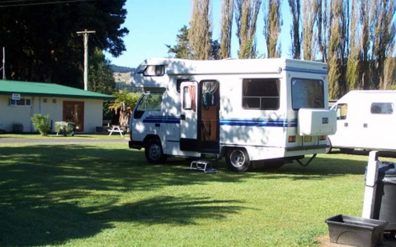 Taumarunui Holiday Park Full Service Camp New Zealand